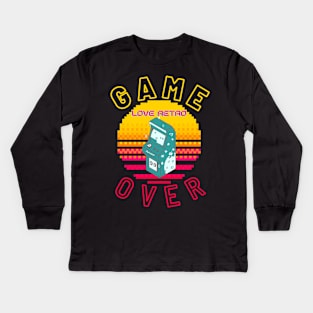 Game Over Kids Long Sleeve T-Shirt